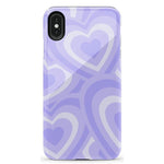 Love Song | Lavender Heart Case iPhone Case get.casely Essential iPhone XS Max 