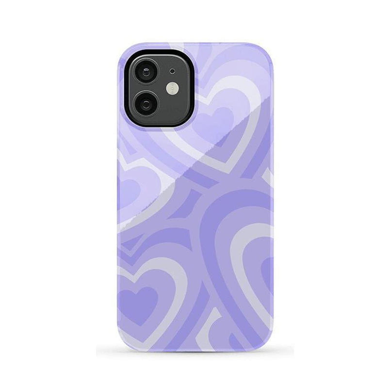 Love Song | Lavender Heart Case iPhone Case get.casely Essential iPhone 12 Mini