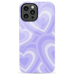 Love Song | Lavender Heart Case iPhone Case get.casely Essential iPhone 12 Pro Max