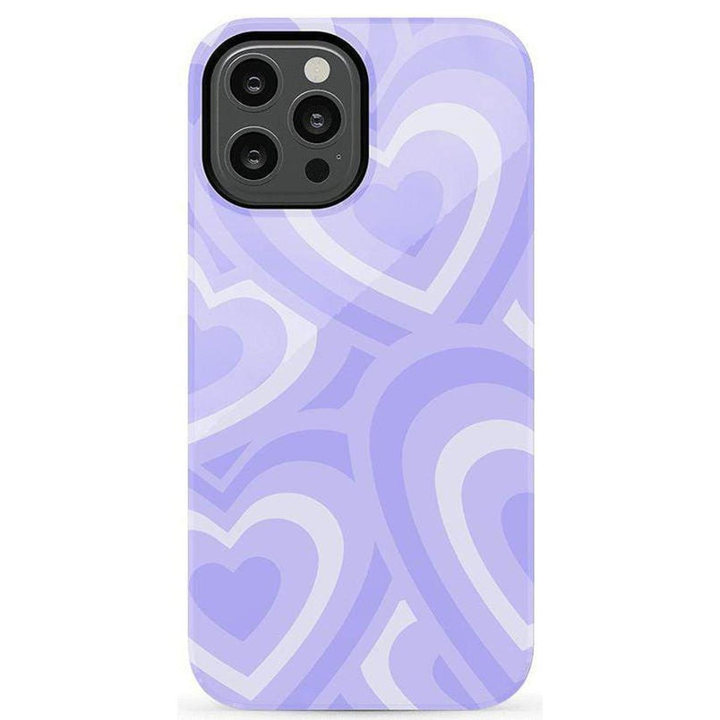 Love Song | Lavender Heart Case iPhone Case get.casely Essential iPhone 12 Pro Max