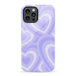 Love Song | Lavender Heart Case iPhone Case get.casely Essential iPhone 12 Pro