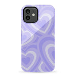 Love Song | Lavender Heart Case iPhone Case get.casely Essential iPhone 12