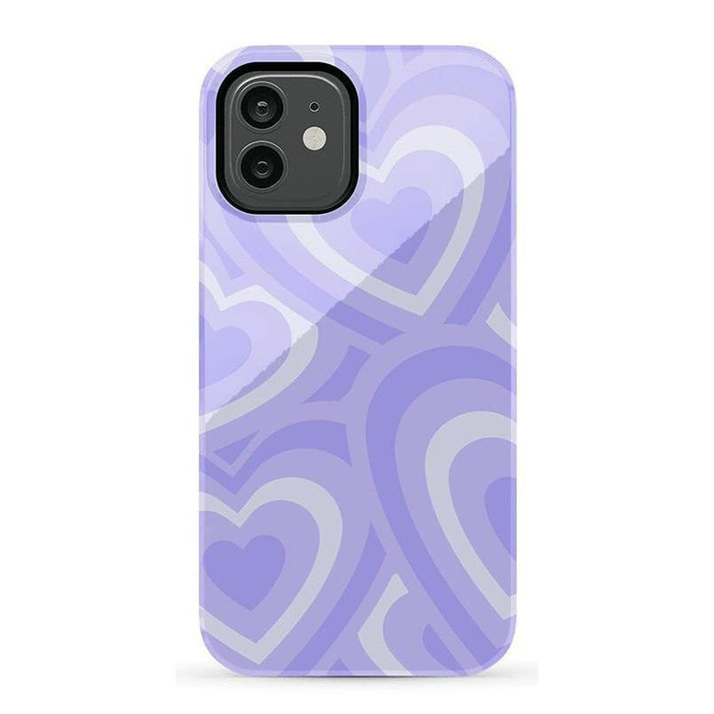 Love Song | Lavender Heart Case iPhone Case get.casely Essential iPhone 12