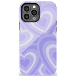 Love Song | Lavender Heart Case iPhone Case get.casely Essential + MagSafe® iPhone 13 Pro Max