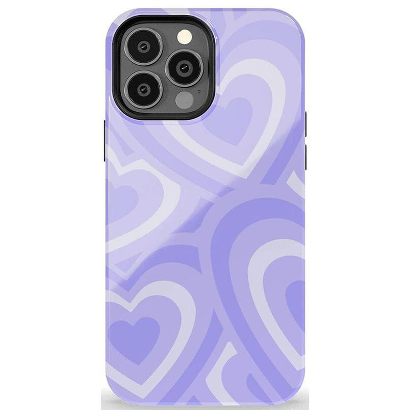 Love Song | Lavender Heart Case iPhone Case get.casely Essential + MagSafe® iPhone 13 Pro Max