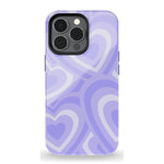 Love Song | Lavender Heart Case iPhone Case get.casely Essential + MagSafe® iPhone 13 Pro
