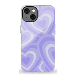 Love Song | Lavender Heart Case iPhone Case get.casely Essential + MagSafe® iPhone 13