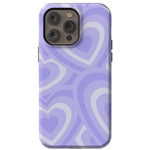 Love Song | Lavender Heart Case iPhone Case get.casely Essential + MagSafe® iPhone 14 Pro Max