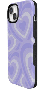 Love Song | Lavender Heart Case iPhone Case get.casely