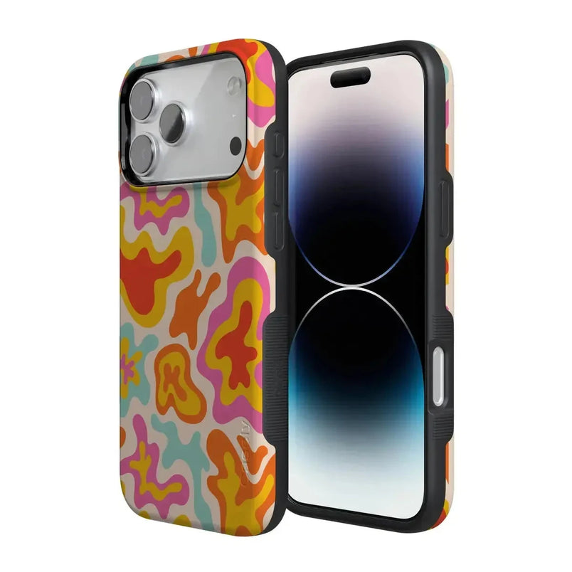 Love Song | Lavender Heart Case iPhone Case get.casely 