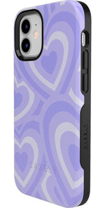 Love Song | Lavender Heart Case iPhone Case get.casely