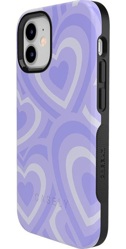 Love Song | Lavender Heart Case iPhone Case get.casely