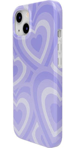 Love Song | Lavender Heart Case iPhone Case get.casely