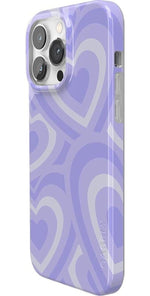 Love Song | Lavender Heart Case iPhone Case get.casely
