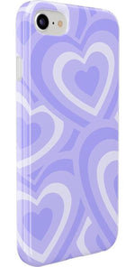 Love Song | Lavender Heart Case iPhone Case get.casely