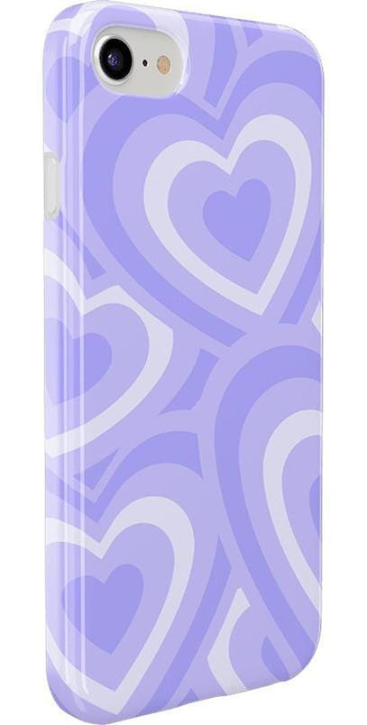 Love Song | Lavender Heart Case iPhone Case get.casely