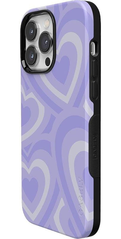 Love Song | Lavender Heart Case iPhone Case get.casely