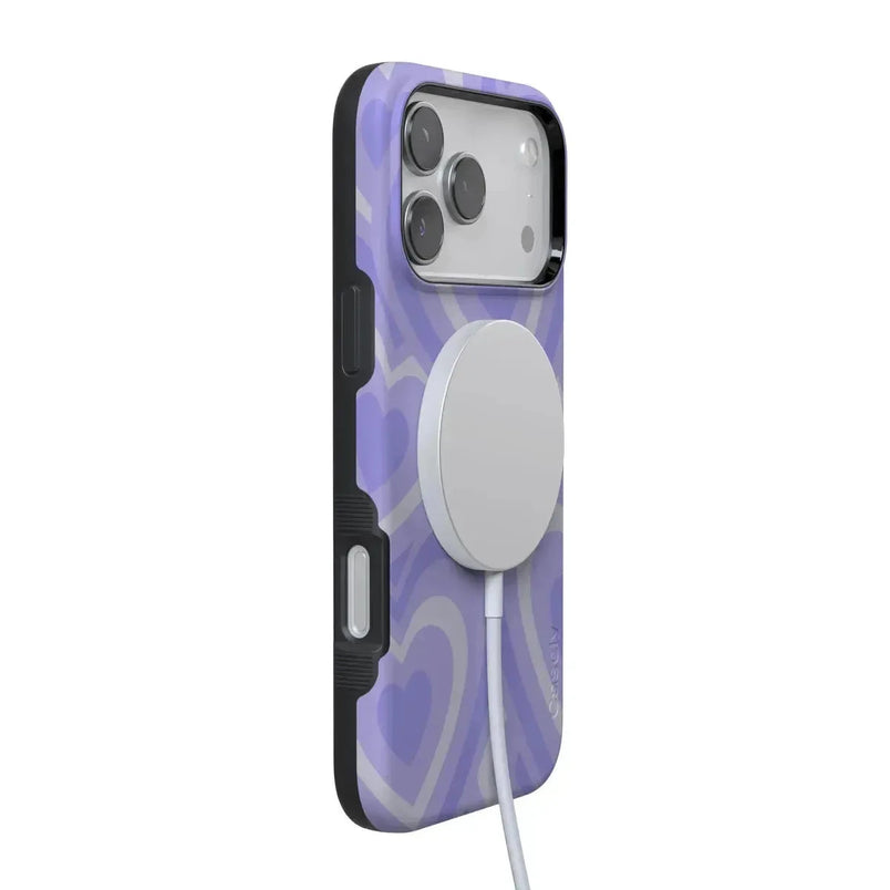 Love Song | Lavender Heart Case iPhone Case get.casely 