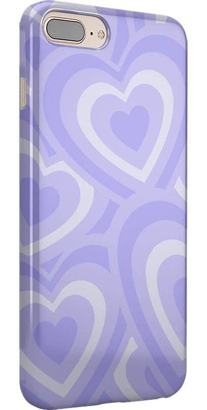 Love Song | Lavender Heart Case iPhone Case get.casely