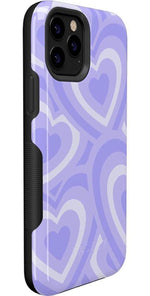 Love Song | Lavender Heart Case iPhone Case get.casely