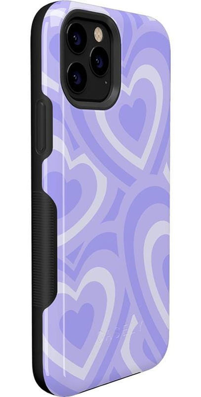 Love Song | Lavender Heart Case iPhone Case get.casely