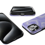 Love Song | Lavender Heart Case iPhone Case get.casely 