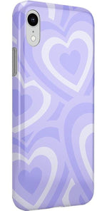 Love Song | Lavender Heart Case iPhone Case get.casely