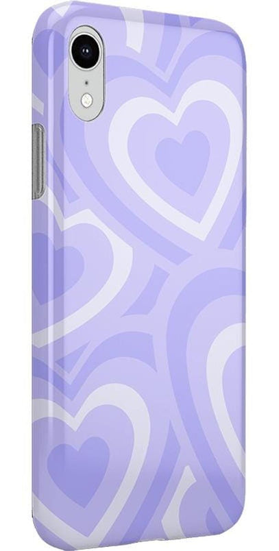 Love Song | Lavender Heart Case iPhone Case get.casely