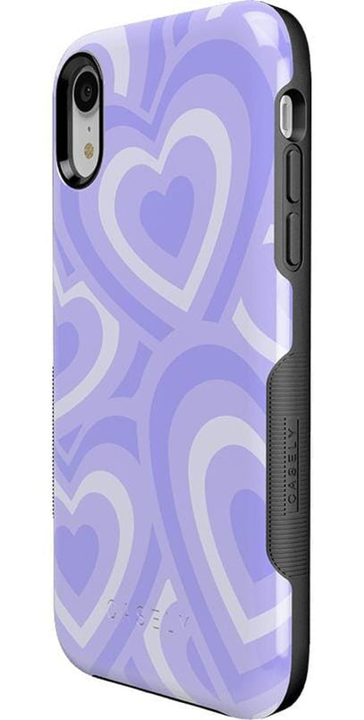 Love Song | Lavender Heart Case iPhone Case get.casely