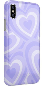 Love Song | Lavender Heart Case iPhone Case get.casely