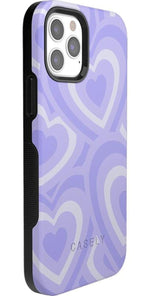 Love Song | Lavender Heart Case iPhone Case get.casely