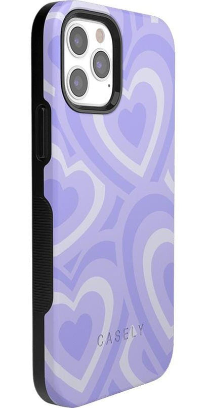 Love Song | Lavender Heart Case iPhone Case get.casely