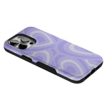 Love Song | Lavender Heart Case iPhone Case get.casely 