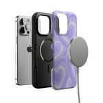 Love Song | Lavender Heart Case iPhone Case get.casely 