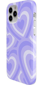 Love Song | Lavender Heart Case iPhone Case get.casely