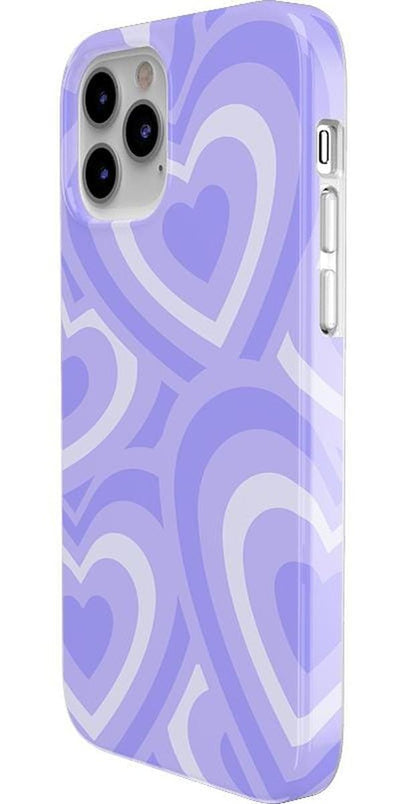 Love Song | Lavender Heart Case iPhone Case get.casely