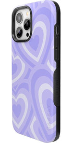 Love Song | Lavender Heart Case iPhone Case get.casely