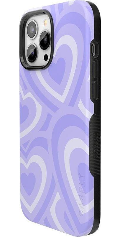 Love Song | Lavender Heart Case iPhone Case get.casely