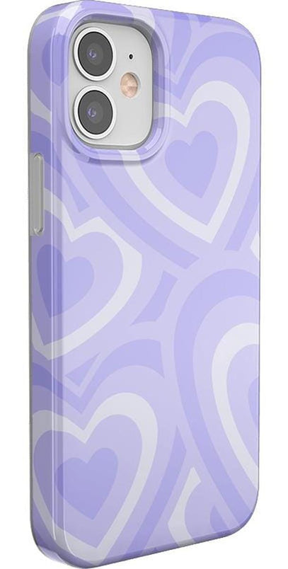 Love Song | Lavender Heart Case iPhone Case get.casely