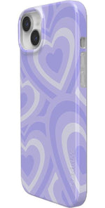Love Song | Lavender Heart Case iPhone Case get.casely