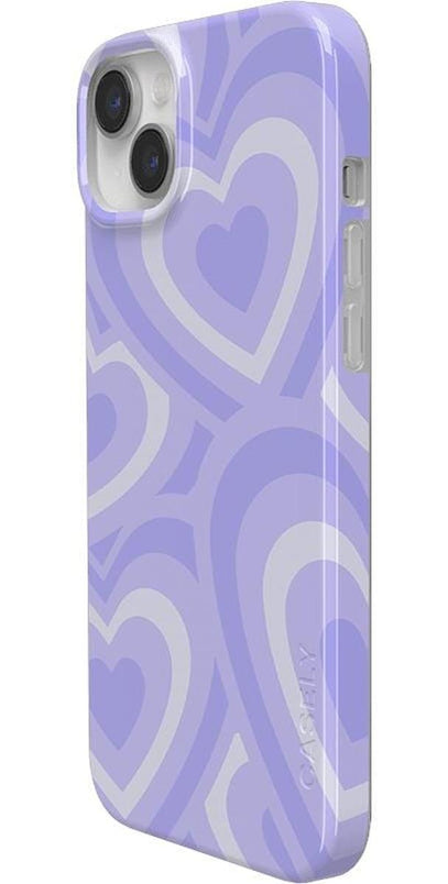 Love Song | Lavender Heart Case iPhone Case get.casely