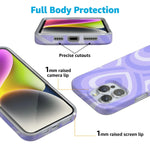 Love Song | Lavender Heart Case iPhone Case get.casely 