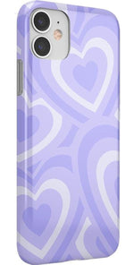 Love Song | Lavender Heart Case iPhone Case get.casely