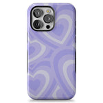 Love Song | Lavender Heart Case iPhone Case get.casely 