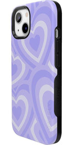 Love Song | Lavender Heart Case iPhone Case get.casely