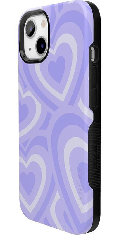 Love Song | Lavender Heart Case iPhone Case get.casely
