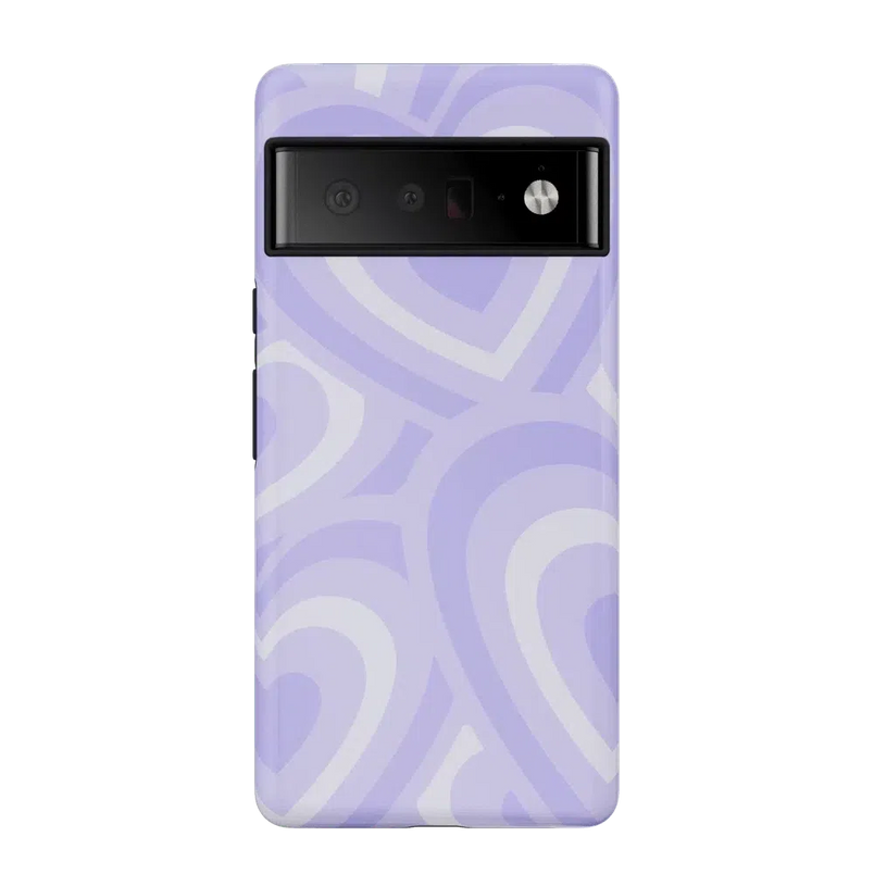 Love Song | Lavender Heart Google Pixel Case Google Pixel Case Casetry Essential Google Pixel 6 Pro