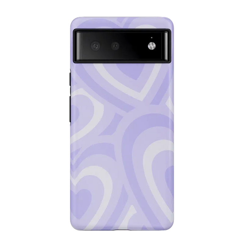 Love Song | Lavender Heart Google Pixel Case Google Pixel Case Casetry Essential Google Pixel 6