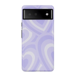 Love Song | Lavender Heart Google Pixel Case Google Pixel Case Casetry Essential Google Pixel 6