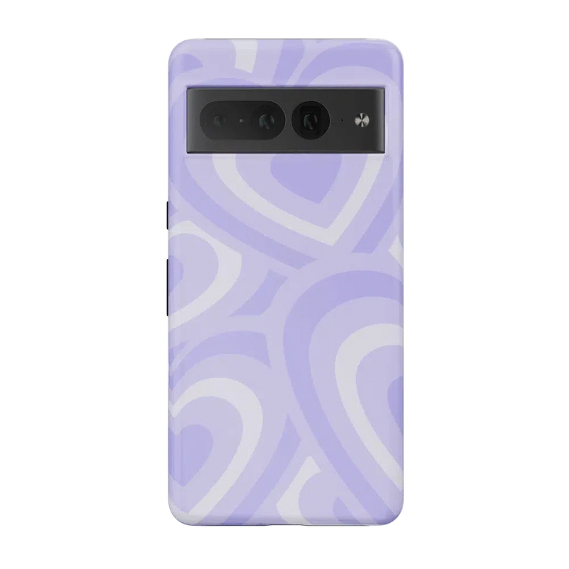 Love Song | Lavender Heart Google Pixel Case Google Pixel Case Casetry Essential Google Pixel 7 Pro